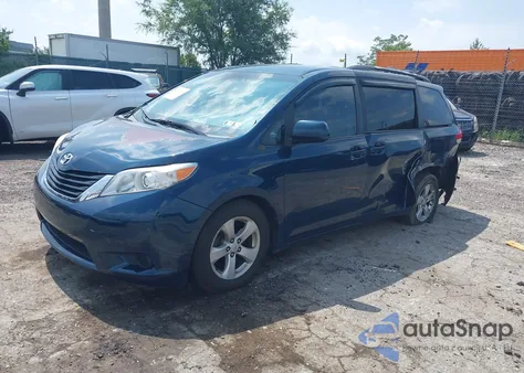 2011 Toyota Sienna Le V6 from USA, damaged, VIN 5TDKK3DC0BS004624